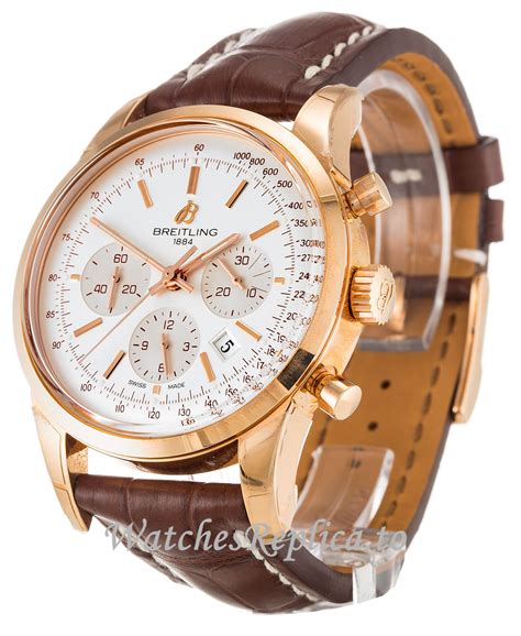 breitling transocean chronograph rb0152 43 mm|Breitling Transocean Chronograph AB 0152 .